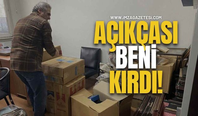 Açıkçası Beni Kırdı!