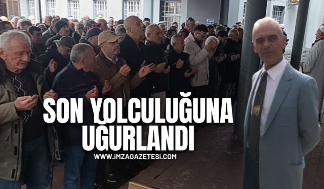 Ahmet Küçük Son Yolculuğuna Uğurlandı...