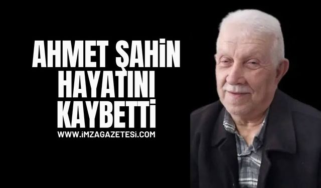 19 Mayıs Mahallesi'nin sevilen ismi Ahmet Şahin Hayatını Kaybetti...