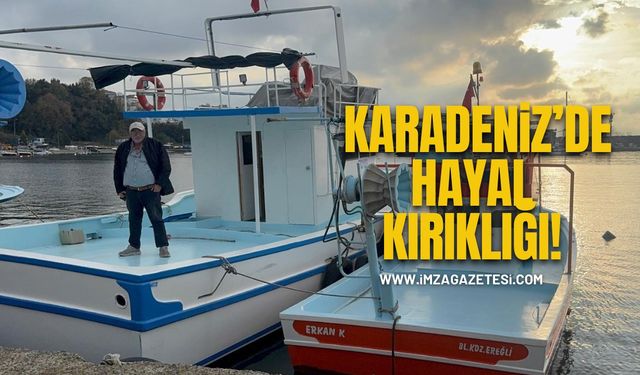 Karadeniz’de Balıkçılar Eli Boş Döndü! “Deniz Bomboş, Sıfır Avcılık”