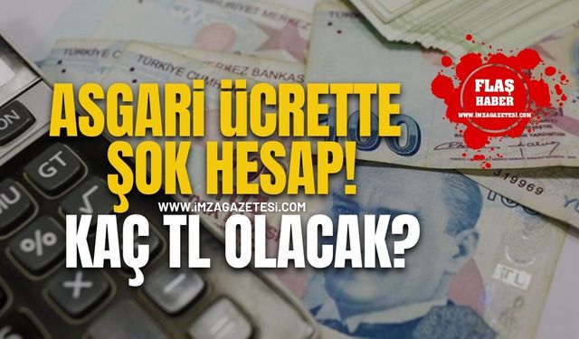 Asgari Ücrette Şok Hesap! Ekonomist Filiz Eryılmaz Oranı Açıkladı!