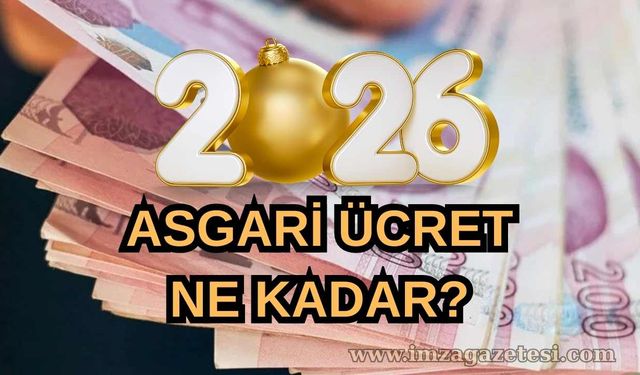 Asgari Ücret 2026 Ne Kadar Olacak?