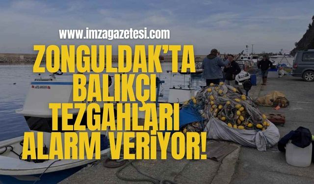 Zonguldak’ta Balıkçı Tezgâhları Alarm Veriyor!