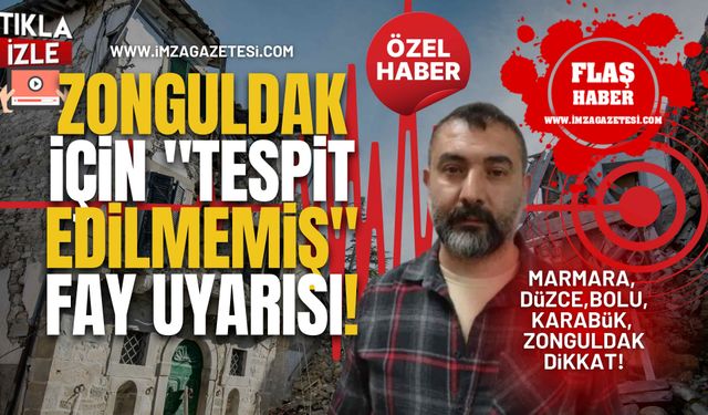 Google Earth’te Bile Görünüyor! Zonguldak İçin "Tespit Edilmemiş" Fay Uyarısı!