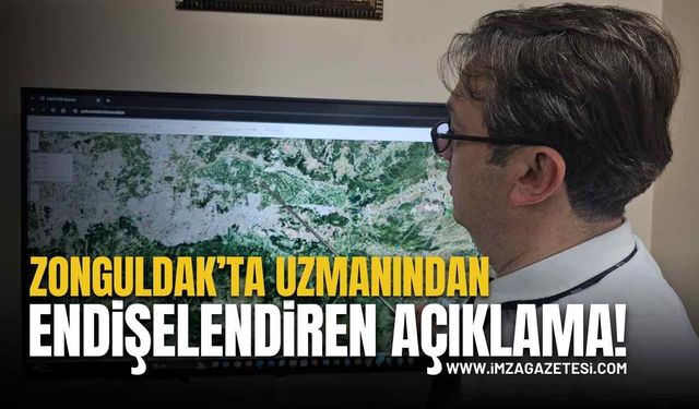 Zonguldak'ta Uzmanından Endişelendiren Açıklama!