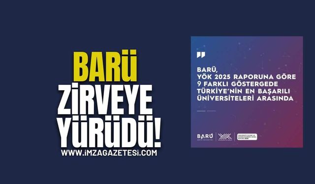 Bartın Üniversitesi Zirveye Yürüdü! YÖK’ten 9 Alanda İlk 20 Başarısı!
