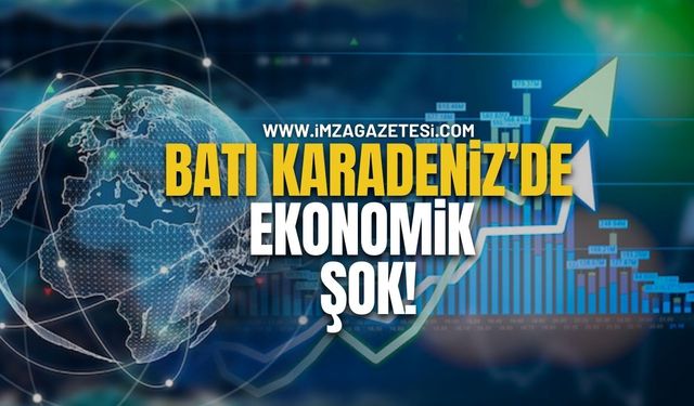 Batı Karadeniz'de ekonomik şok!