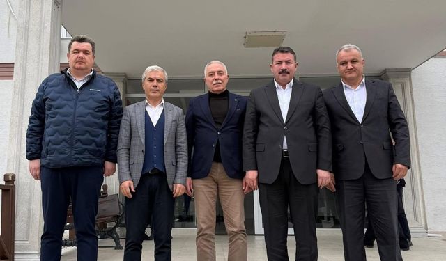 Belediye-İş Sendikası’ndan Devrek Belediye Başkanı Özcan Ulupınar’a Ziyaret...