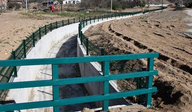 Taşkın Koruma Tesisleri İşleri Yaptırılacaktır...