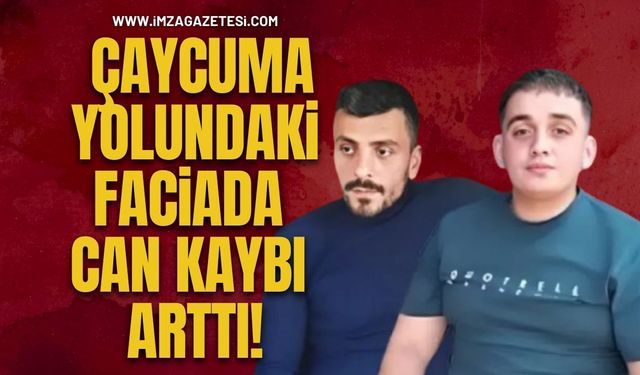 Çaycuma Yolundaki Faciada Can Kaybı Arttı!