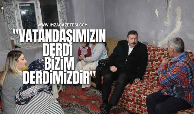 Devrek Belediye Başkanı Özcan Ulupınar Gönüllere Misafir Oluyor... "Vatandaşımızın Derdi Bizim Derdimizdir"