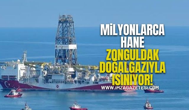 Milyonlarca Hane Zonguldak Doğalgazı ile Isınıyor!