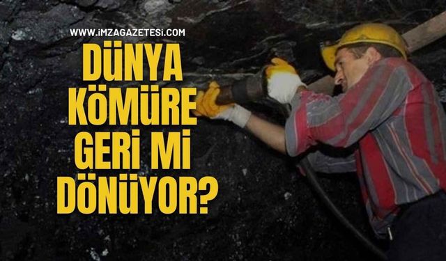 Dünya Kömüre Geri Mi Dönüyor? Küresel Talep Tarihi Zirvede, Gözler 2030 Sonrasında