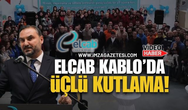 Elcab Kablo’da Üçlü Kutlama: 27 Yıllık Üretim
