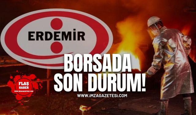 EREGL Hisselerinde son durum!
