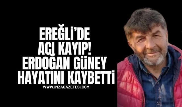 Ereğli’de Acı Kayıp! Halk Otobüsü Şoförü Erdoğan Güney Hayatını Kaybetti...