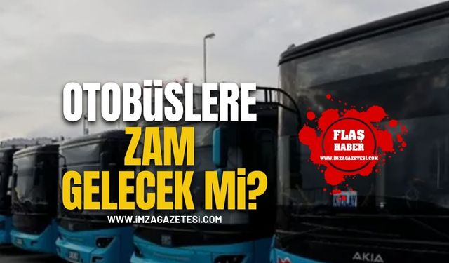 Otobüslere zam gelecek mi? Meclisten geçti! O tarihten itibaren geçerli olacak!