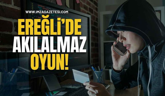 Ereğli'de Akılalmaz Oyun!