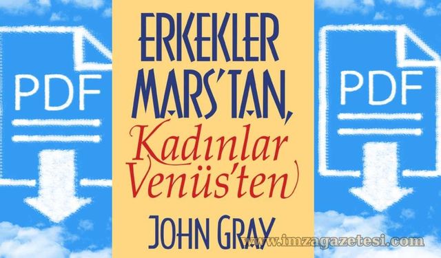 Erkekler Mars’tan Kadınlar Venüs’ten PDF Oku ve İndir