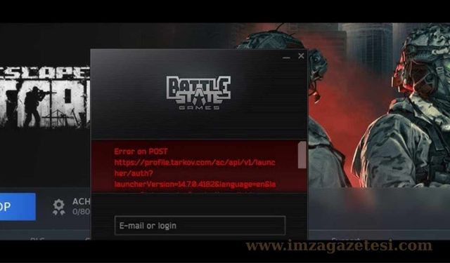 Escape From Tarkov Error 0 Hatası Nedir? Nasıl Çözülür?