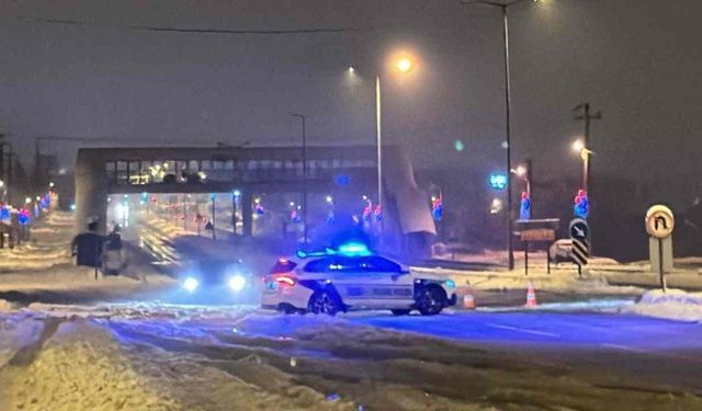 Bolu Dağı Yolları Kapalı!