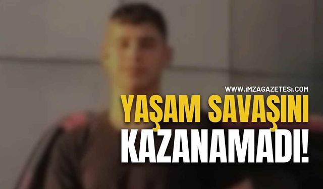 Bir hafta yaşam savaşı verdi, hayata tutunamadı