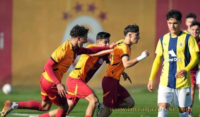 Fenerbahçe Galatasaray U19 Maçı Özeti İzle, Kaç Kaç Bitti?