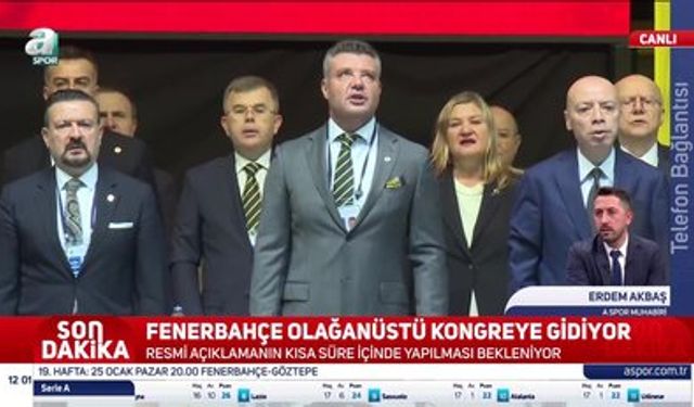 Fenerbahçe Olağanüstü Seçimli Genel Kurul Nedir? Başkan Adayları Kim?