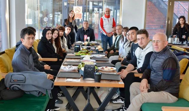 O Başkandan O Sporculara Jest!