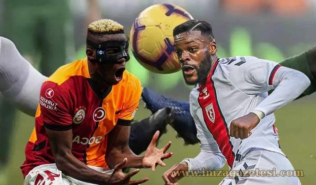 CANLI: Galatasaray Samsunspor Selçuksports 1317 HD İzle Bedava Giriş! Taraftarium24 GS - Samsunspor Şifresiz İzle