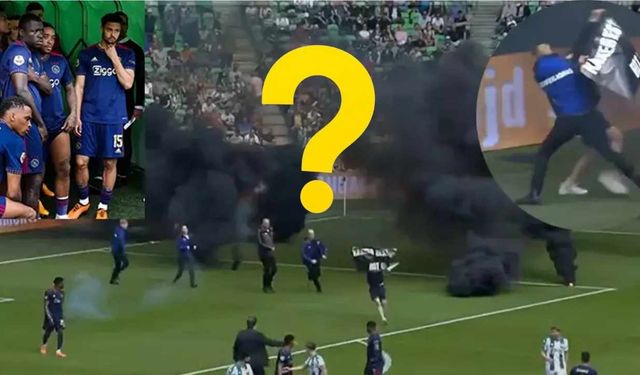 Groningen Ajax Maçı Neden Yarıda Kaldı? Ne Oldu?