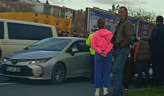 Ereğli’de Can Pazarı: Otomobilin Çarptığı Kişi Yaralandı