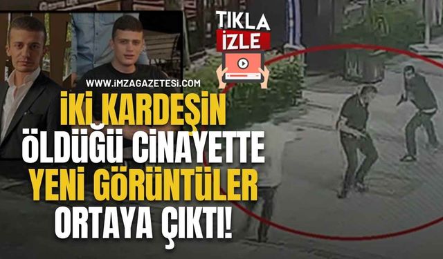 İki Kardeşin Öldüğü C*inayette Yeni Görüntüler Ortaya Çıktı!