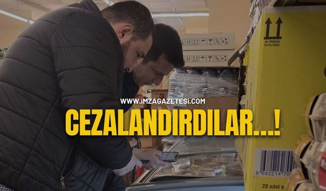 Cezalandırdılar…!