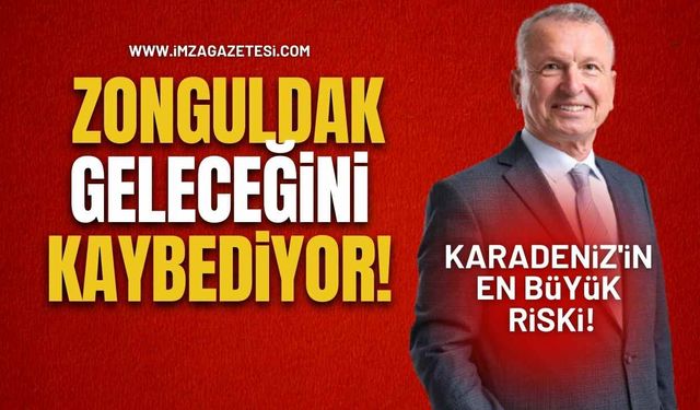 Karadeniz'in En Büyük Riski! Zonguldak, Geleceğini Kaybediyor!