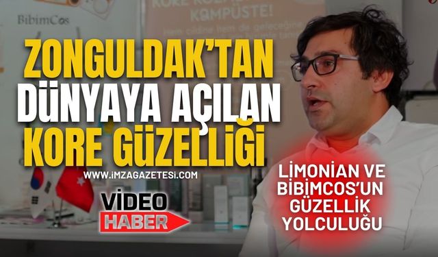 Zonguldak’tan Dünyaya Açılan Kore Güzelliği: Limonian ve BibimCos’un Güzellik Yolculuğu