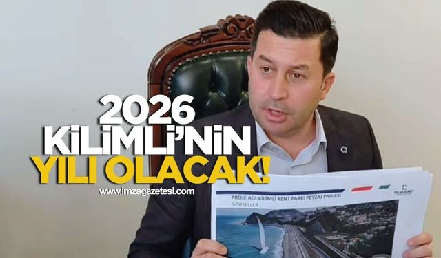 Kamil Altun: 2026 Kilimli'nin Yatırım Yılı Olacak!