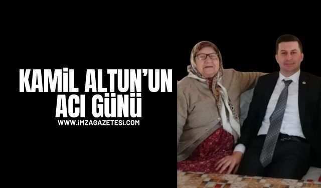 Kilimli Belediye Başkanı Kamil Altun’un Anneannesi Vefat Etti