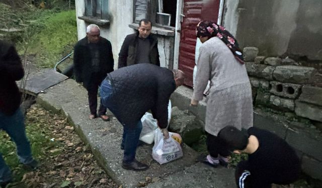 MHP Kilimli Teşkilatından gönüllere dokunan destek