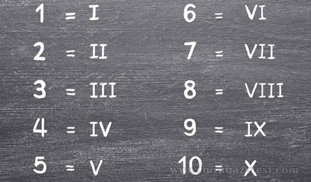 Roma Rakamında Hangi Sayı Yoktur? Neden Uğursuz?