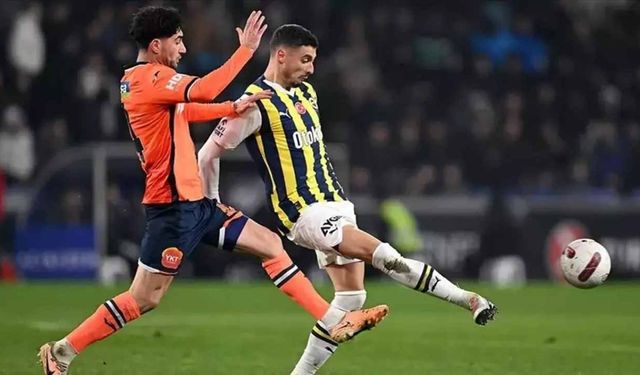 Başakşehir - Fenerbahçe Maçı Canlı İzle, Canlı Anlatım