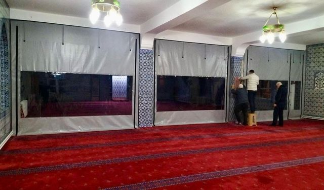 Zonguldak’taki Çaydamar İnamiye Camisi’nin Cemaatine…!