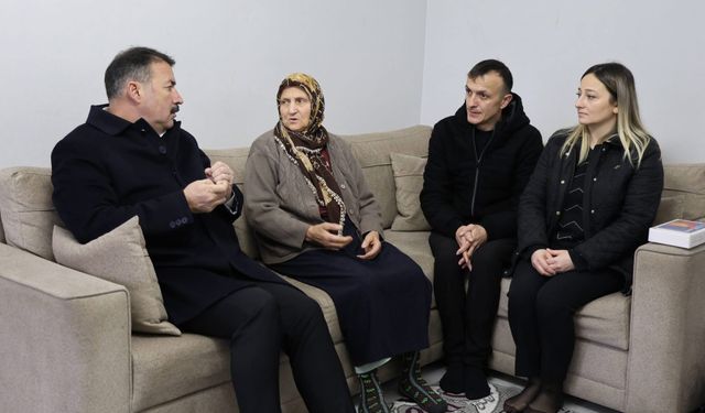 Devrek Belediye Başkanı Özcan Ulupınar’dan Acılı Aileye Taziye Ziyareti...