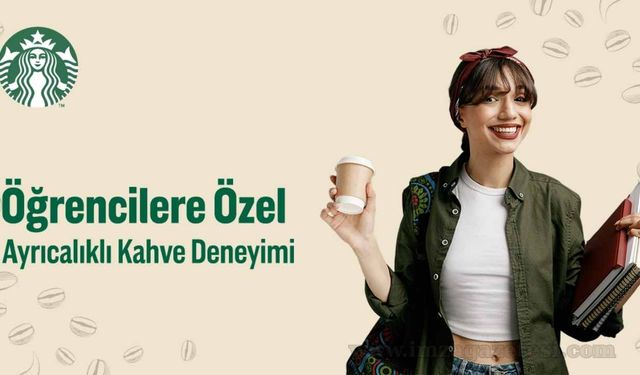 Starbucks Öğrenci İndirimi Kodları 2025 Aralık