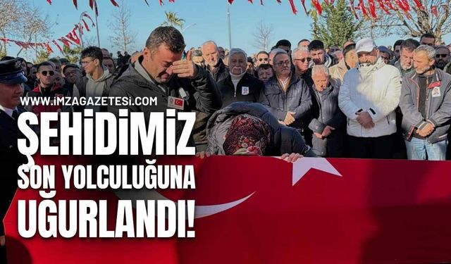 Şehidimiz Turgut Külünk Son Yolculuğuna Uğurlandı!