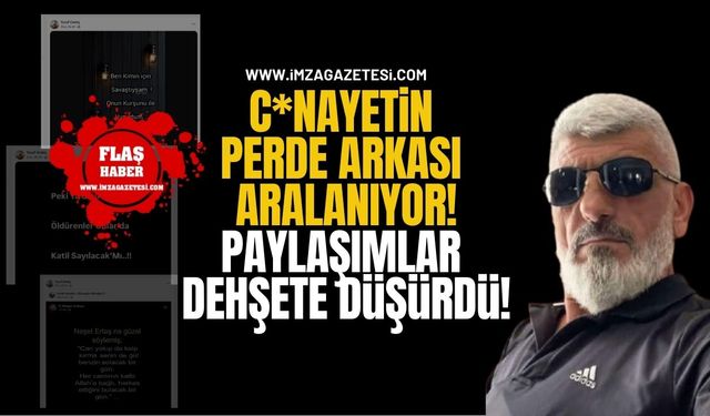 Kan Donduran C*nayetin Perde Arkası Aralanıyor! Zanlının Sosyal Medya Paylaşımları Ortaya Çıktı!