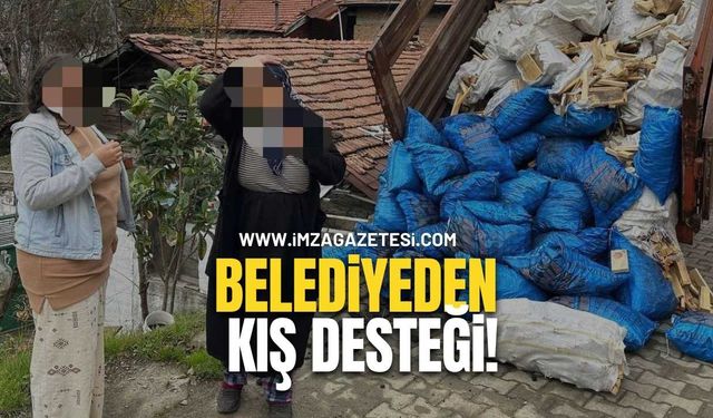 Devrek Belediyesi'nden Kış Desteği!