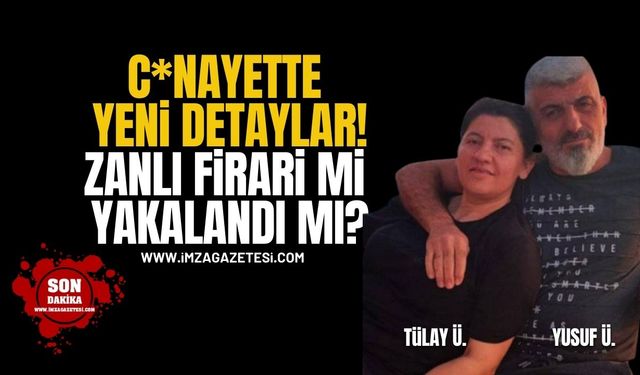 Zonguldak'taki Kadın C*inayetinde Detaylar Ortaya Çıkıyor! Zanlı Firari mi yakalandı mı?