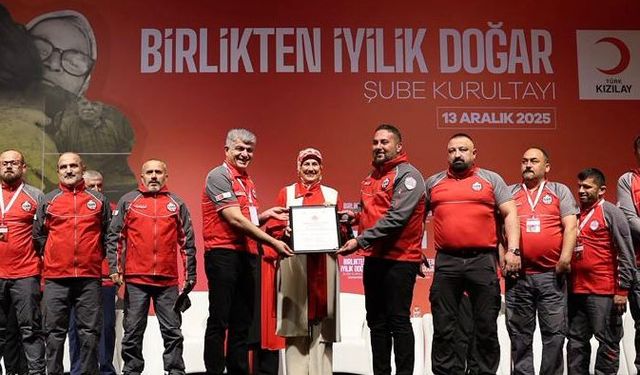 Zonguldak Kızılay'dan Kurultaya Damga Vuran Katılım