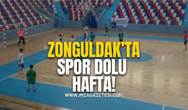 Zonguldak'ta Spor Dolu Hafta!